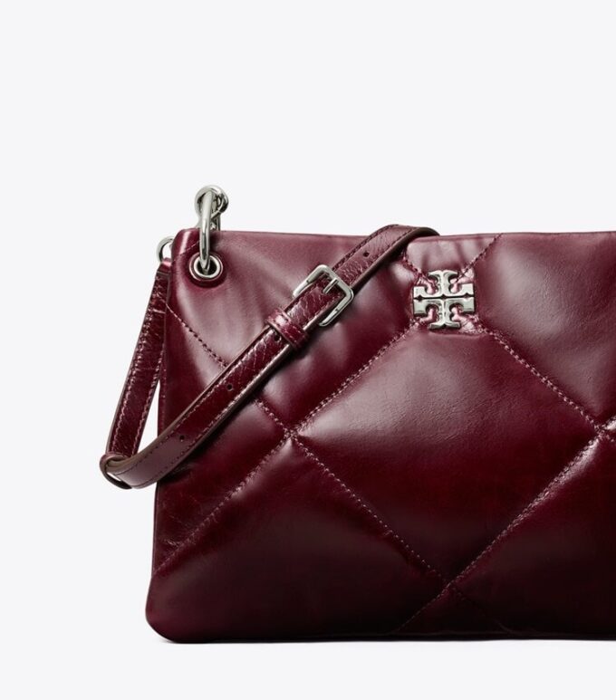 Borsa a tracolla piccola Kira Diamond Quilt Distressed Borsa a tracolla piccola Kira Diamond Quilt Distressed