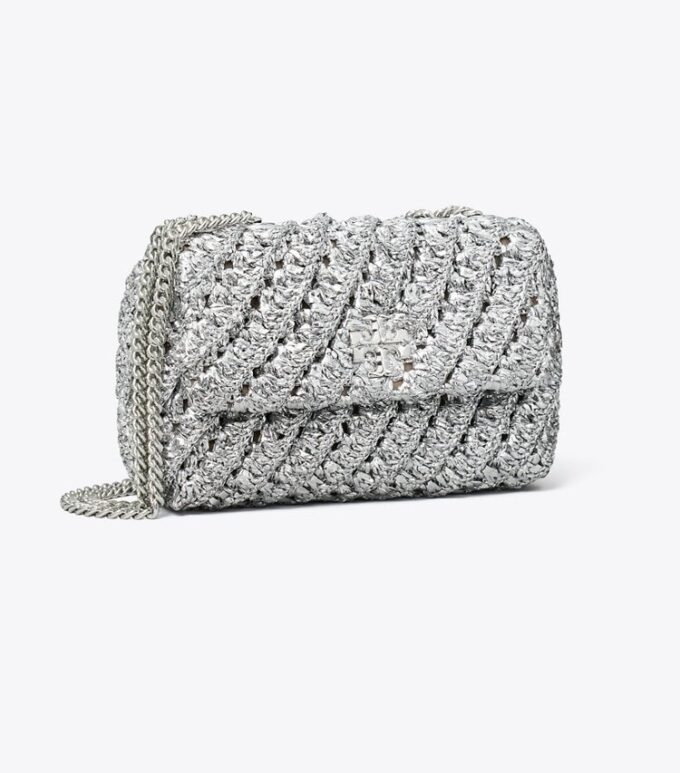 Borsa a tracolla piccola Kira Woven Borsa a tracolla piccola Kira Woven