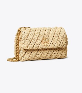 Borsa a tracolla piccola Kira Woven