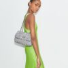Borsa a tracolla piccola Kira Woven Borsa a tracolla piccola Kira Woven