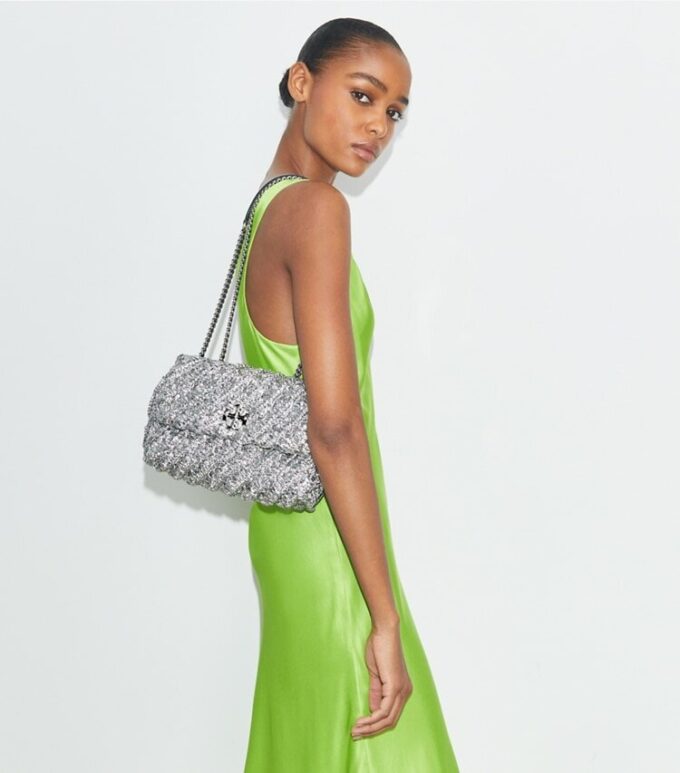 Borsa a tracolla piccola Kira Woven Borsa a tracolla piccola Kira Woven