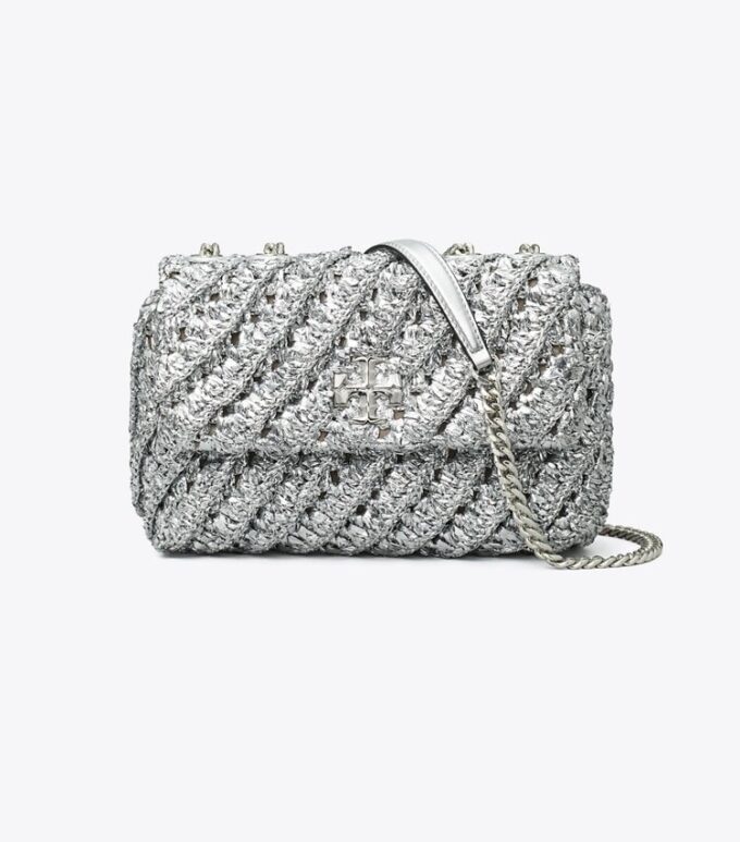 Borsa a tracolla piccola Kira Woven Borsa a tracolla piccola Kira Woven