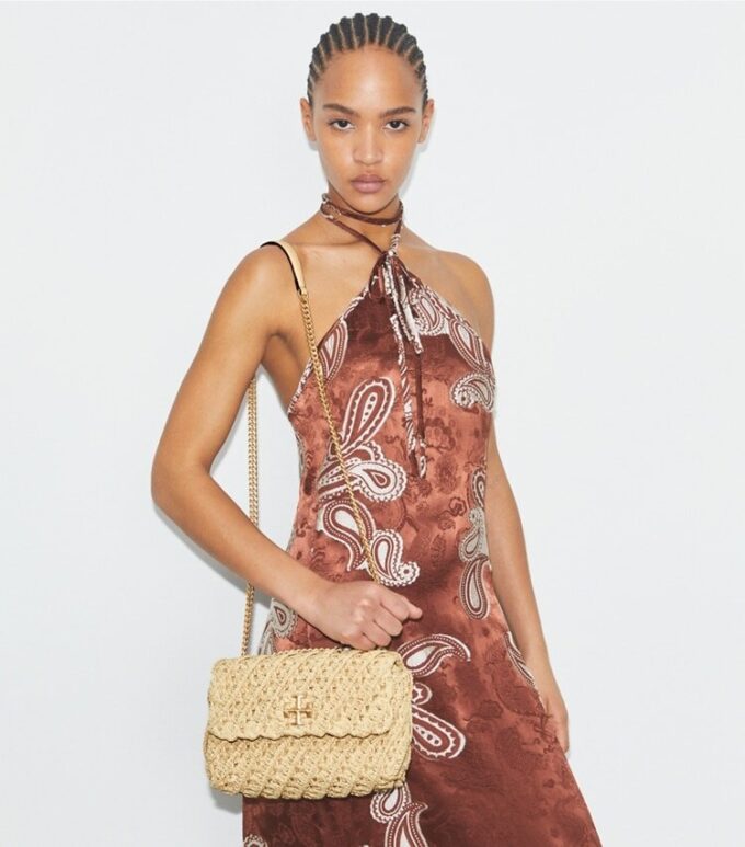 Borsa a tracolla piccola Kira Woven Borsa a tracolla piccola Kira Woven
