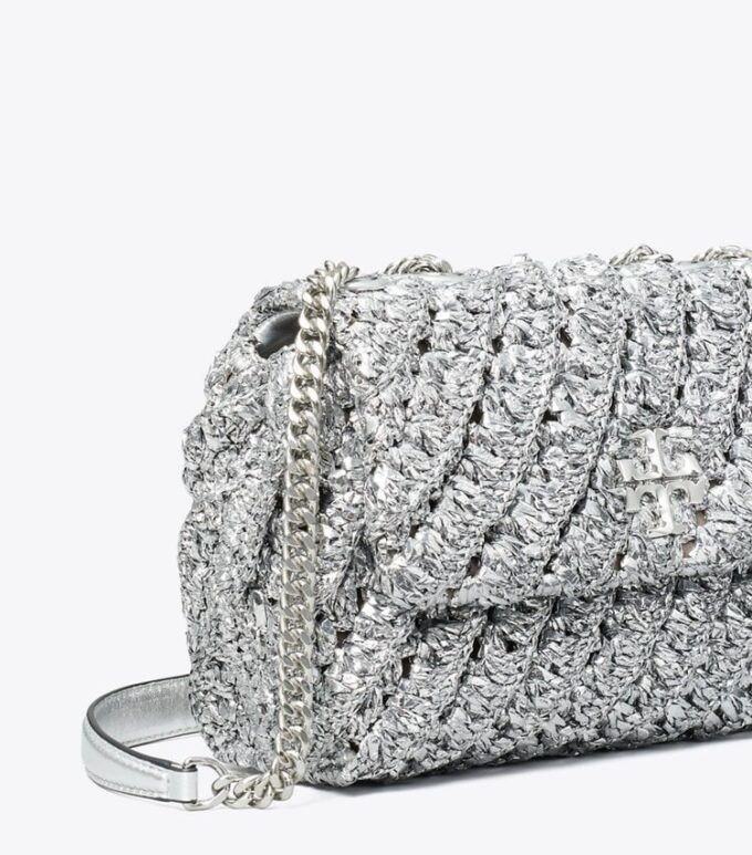Borsa a tracolla piccola Kira Woven Borsa a tracolla piccola Kira Woven