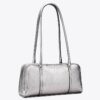 Borsa a tracolla piccola Metallic Marshmallow
