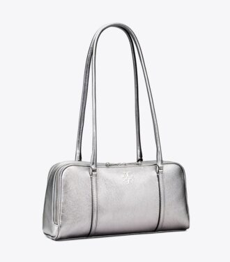 Borsa a tracolla piccola Metallic Marshmallow