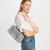 Borsa a tracolla piccola Metallic Marshmallow