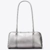 Borsa a tracolla piccola Metallic Marshmallow