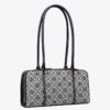 Borsa a tracolla piccola T Monogram Marshmallow