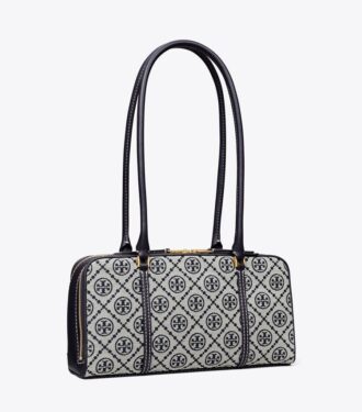 Borsa a tracolla piccola T Monogram Marshmallow