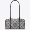 Borsa a tracolla piccola T Monogram Marshmallow