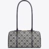 Borsa a tracolla piccola T Monogram Marshmallow