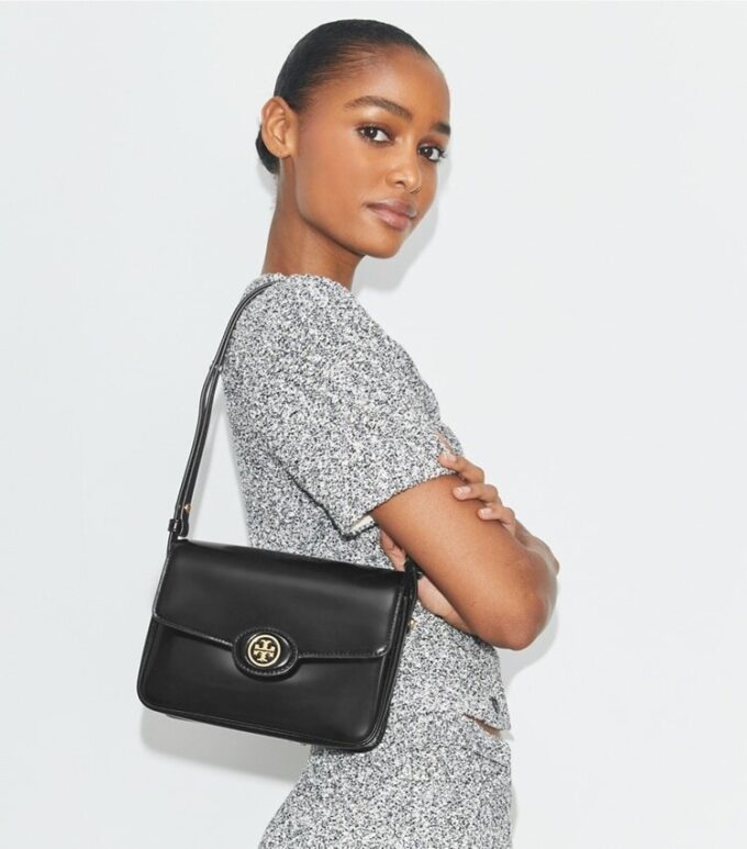 Borsa a tracolla Robinson Spazzolato