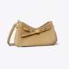Borsa a tracolla Romy in pelle scamosciata con chiusura a zip Borsa a tracolla Romy in pelle scamosciata con chiusura a zip