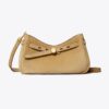 Borsa a tracolla Romy in pelle scamosciata con chiusura a zip Borsa a tracolla Romy in pelle scamosciata con chiusura a zip