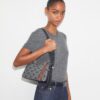Borsa a tracolla Romy piccola con T Monogram Borsa a tracolla Romy piccola con T Monogram