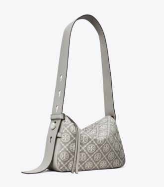 Borsa a tracolla Romy T Monogram piccola