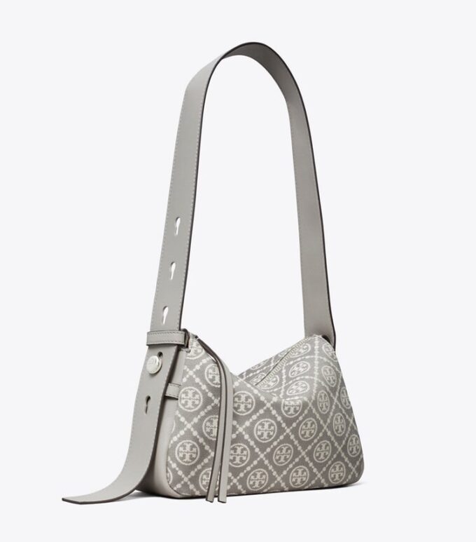 Borsa a tracolla Romy T Monogram piccola Borsa a tracolla Romy T Monogram piccola