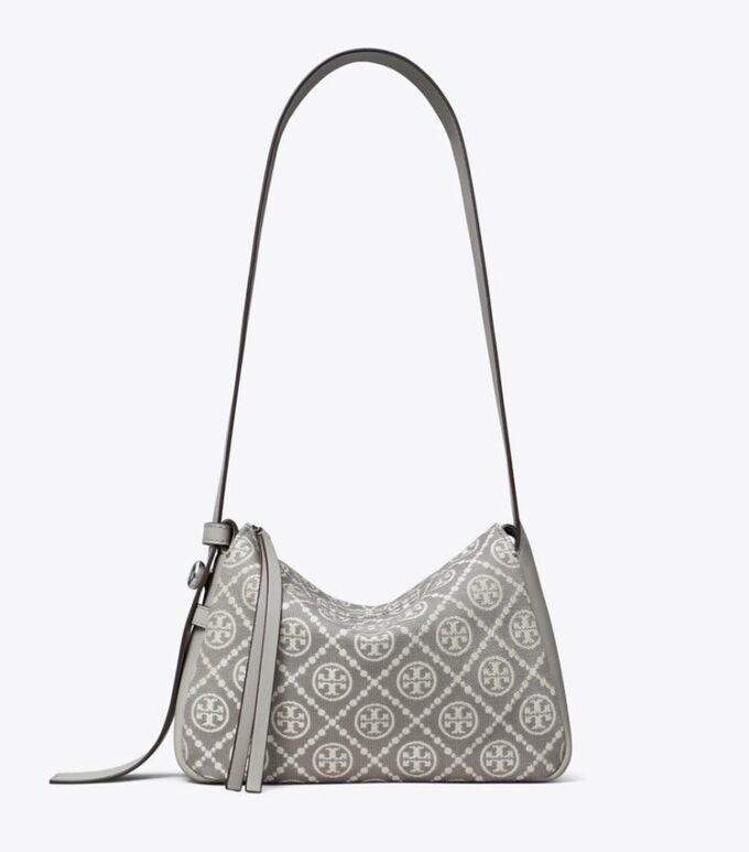 Borsa a tracolla Romy T Monogram piccola Borsa a tracolla Romy T Monogram piccola
