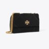 Borsa a tracolla Small Kira Diamond Quilt Velvet Pavé Borsa a tracolla Small Kira Diamond Quilt Velvet Pavé