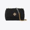 Borsa a tracolla Small Kira Diamond Quilt Velvet Pavé Borsa a tracolla Small Kira Diamond Quilt Velvet Pavé