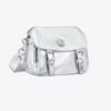 Borsa a tracolla Small Virginia Metallic