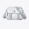 Borsa a tracolla Small Virginia Metallic