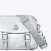 Borsa a tracolla Small Virginia Metallic