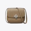 Borsa a tracolla sottile Eleanor Pebbled