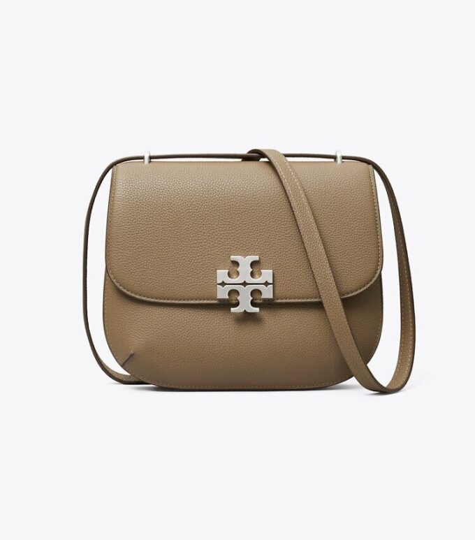 Borsa a tracolla sottile Eleanor Pebbled