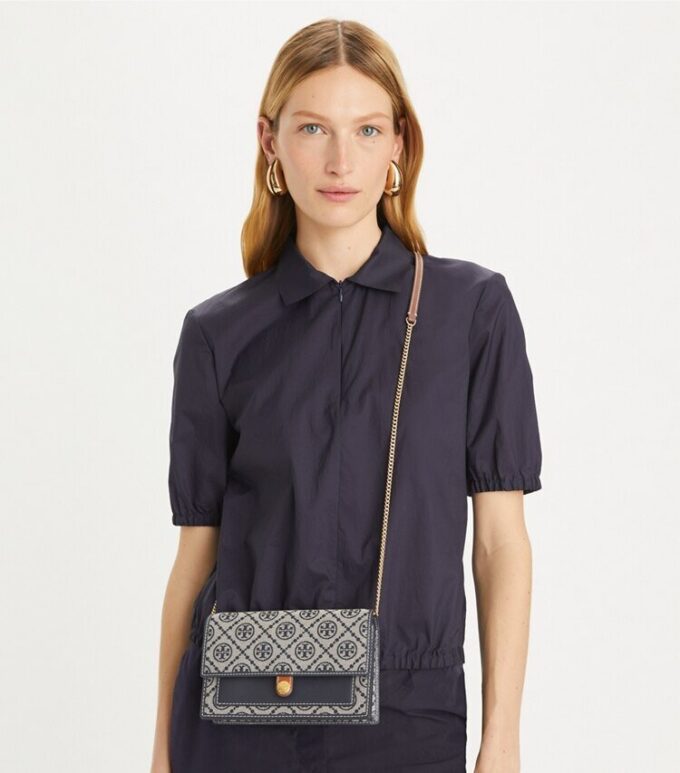 Borsa a tracolla T Monogram Borsa a tracolla T Monogram