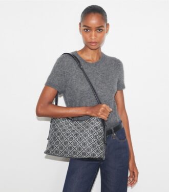 Borsa a tracolla T Monogram