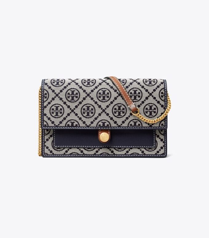Borsa a tracolla T Monogram Borsa a tracolla T Monogram