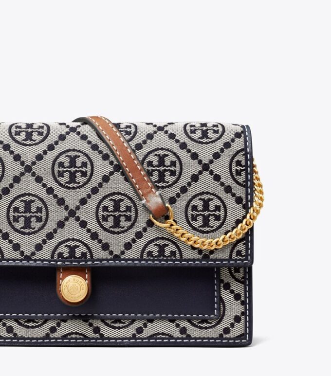 Borsa a tracolla T Monogram Borsa a tracolla T Monogram