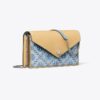Borsa a tracolla T Monogram Denim Envelope Borsa a tracolla T Monogram Denim Envelope