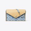Borsa a tracolla T Monogram Denim Envelope Borsa a tracolla T Monogram Denim Envelope