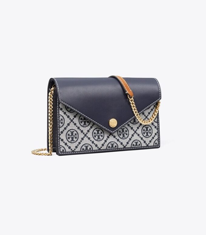 Borsa a tracolla T Monogram Envelope Borsa a tracolla T Monogram Envelope