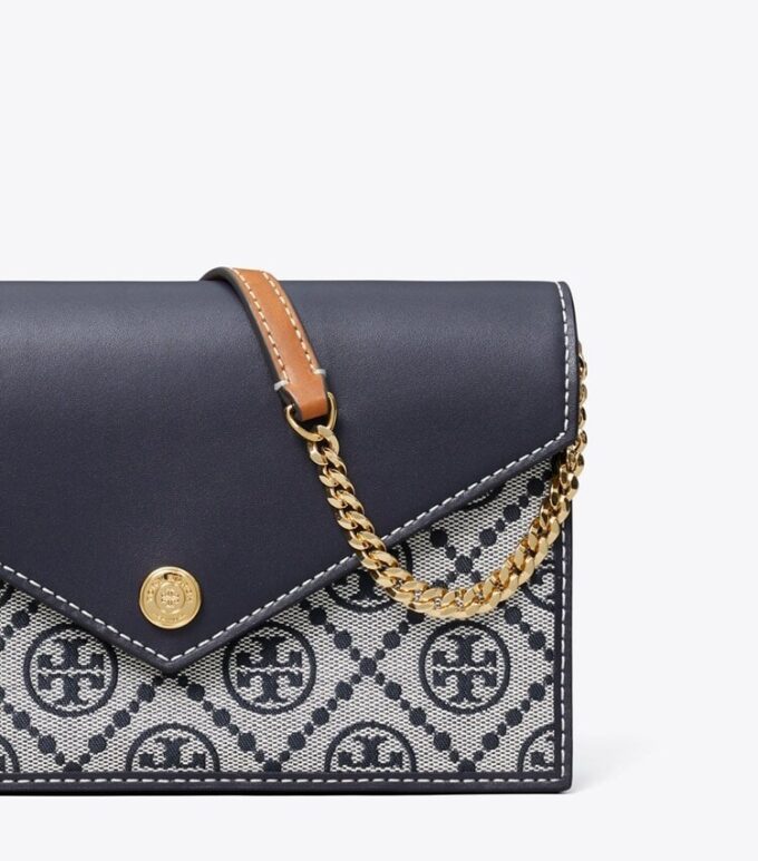 Borsa a tracolla T Monogram Envelope Borsa a tracolla T Monogram Envelope