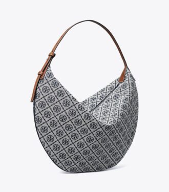 Borsa Balloon con monogramma T Monogram