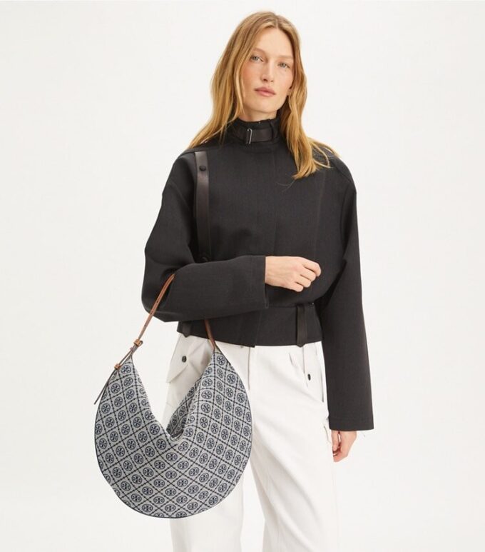 Borsa Balloon con monogramma T Monogram Borsa Balloon con monogramma T Monogram