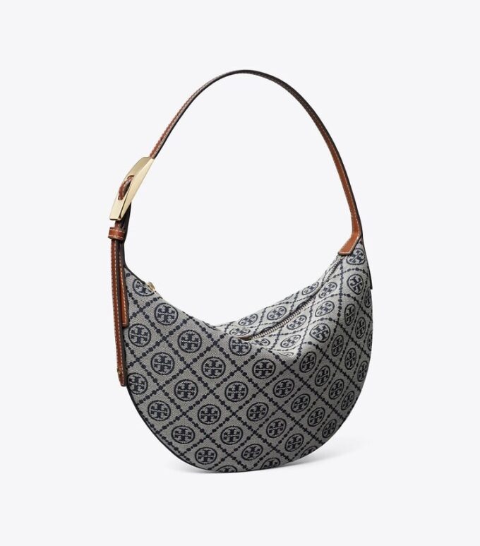 Borsa Balloon piccola con monogramma T Monogram