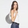 Borsa Balloon piccola con monogramma T Monogram