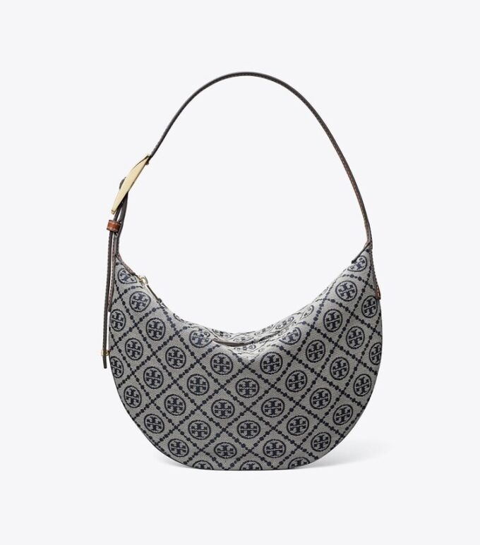 Borsa Balloon piccola con monogramma T Monogram