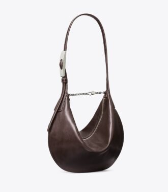 Borsa Balloon piccola in pelle