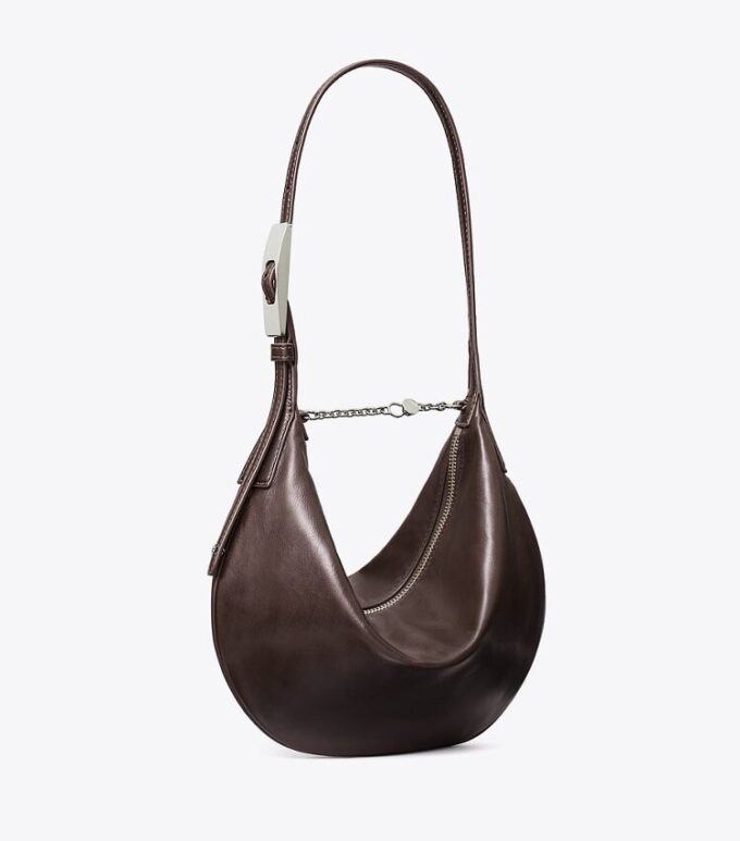 Borsa Balloon piccola in pelle Borsa Balloon piccola in pelle