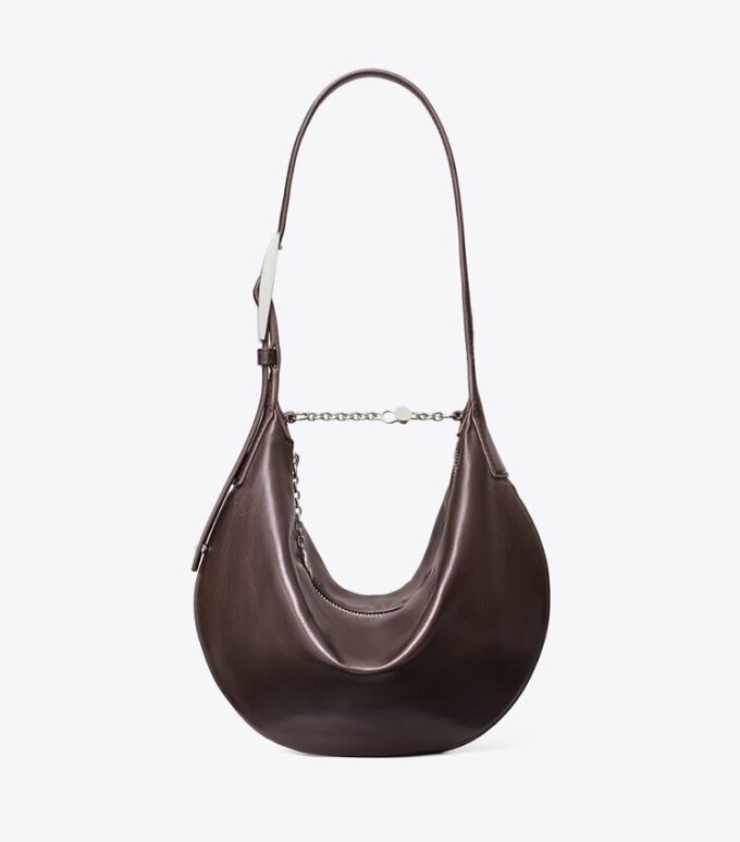 Borsa Balloon piccola in pelle Borsa Balloon piccola in pelle