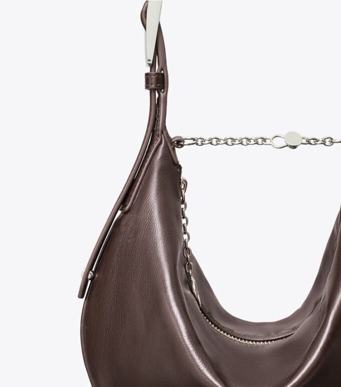 Borsa Balloon piccola in pelle Borsa Balloon piccola in pelle