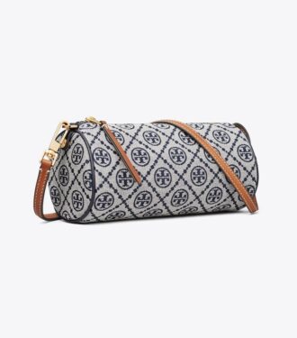 Borsa cilindrica con monogramma T Monogram