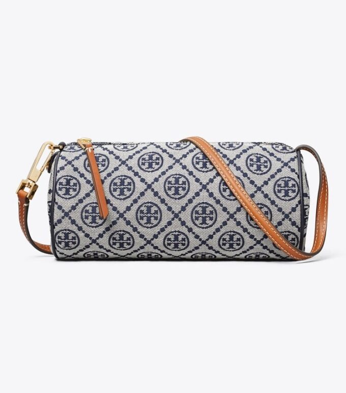 Borsa cilindrica con monogramma T Monogram Borsa cilindrica con monogramma T Monogram