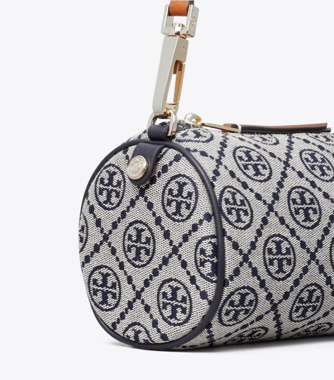 Borsa cilindrica con monogramma T Monogram Borsa cilindrica con monogramma T Monogram